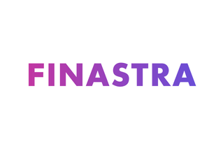 Finastra logo, key partner for Financial Services | DXC Technology Partner 